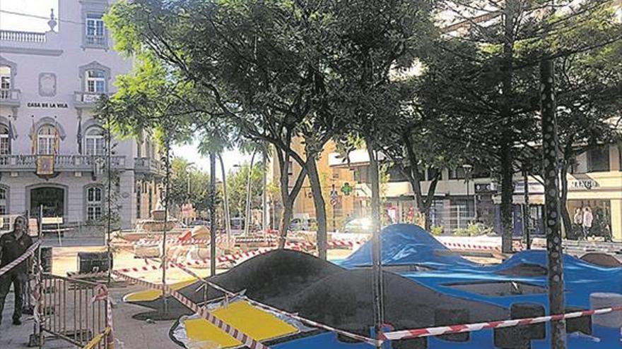 La Vall recepciona el martes la obra de peatonalización en el Centro