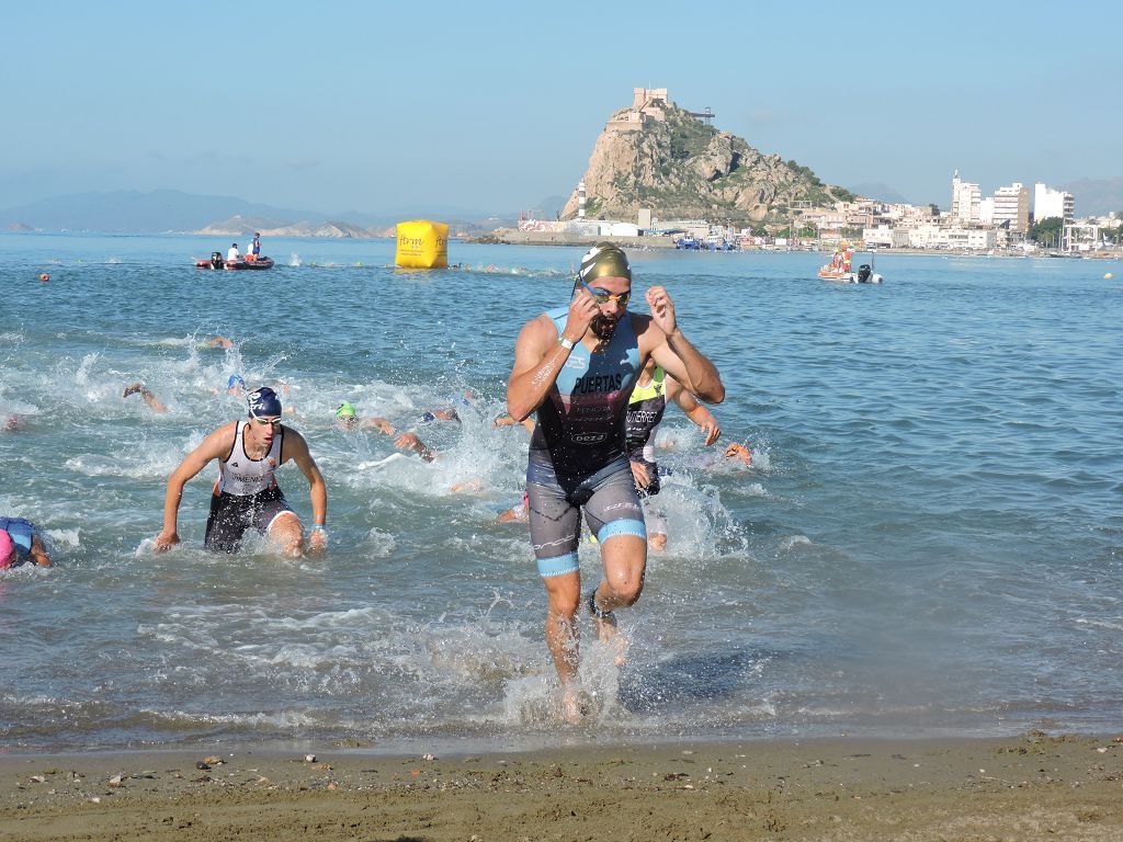 Triatlón de Águilas, segunda jornada