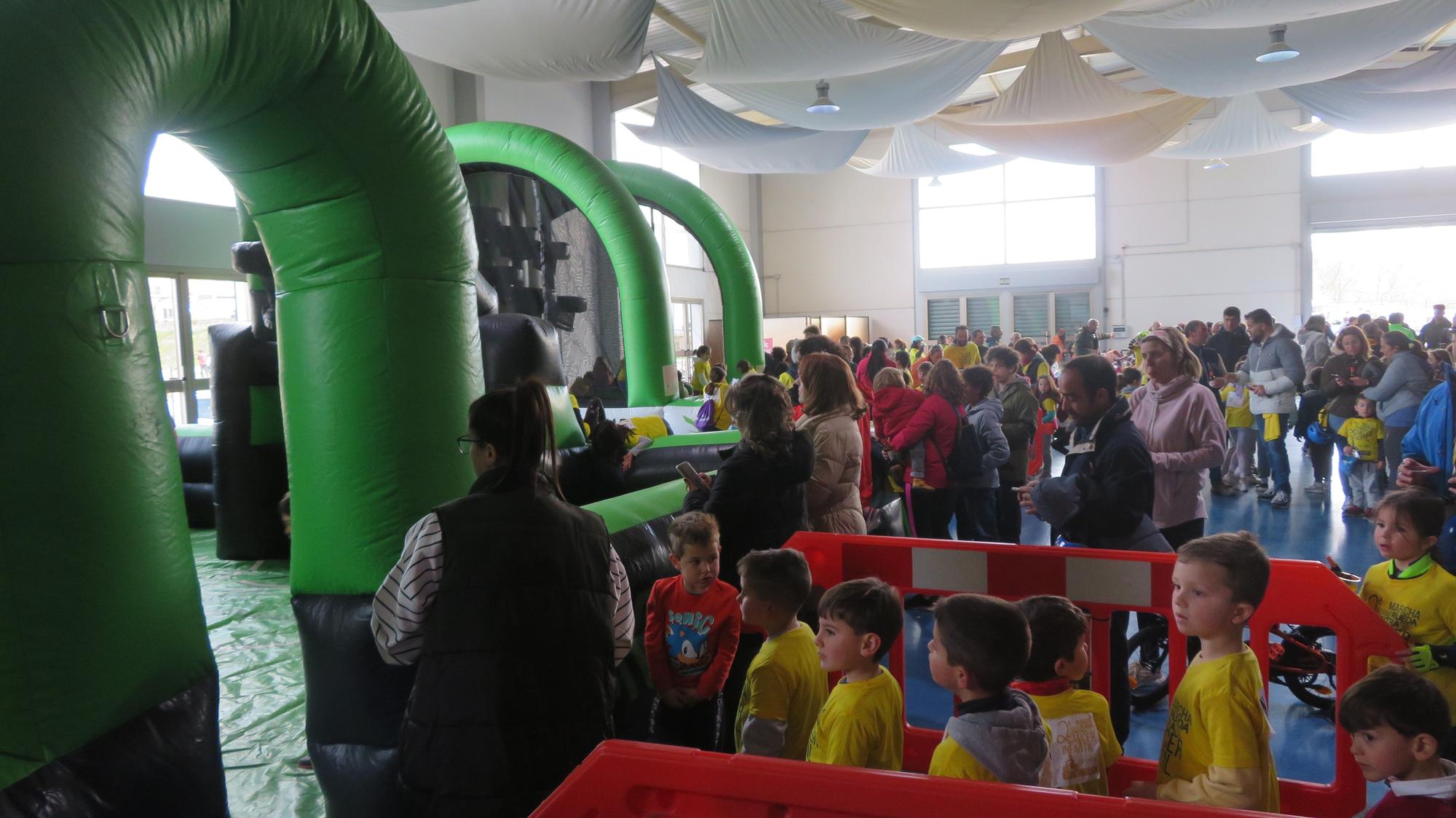 II Marcha Sobre Ruedas Contra el Cáncer Infantil de Monesterio