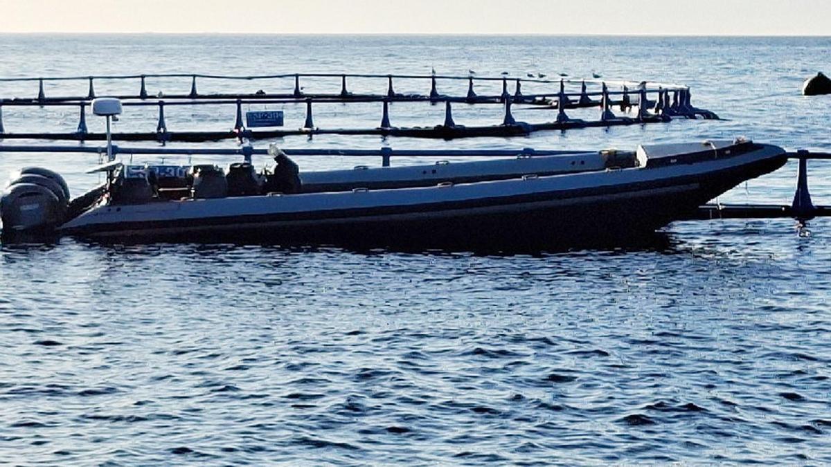 Persecución en el Mediterráneo por el robo de una embarcación