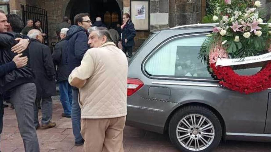 Aller y la comunidad minera despiden a Mario García Antuña