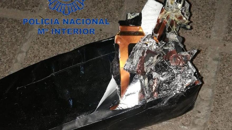 Detenido con casi 200 gramos de cocaína en un paquete bajo los genitales