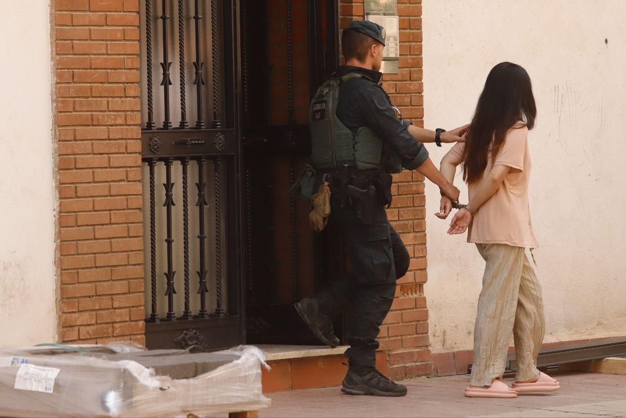 Operación de la Guardia Civil contra el blanqueo en Córdoba