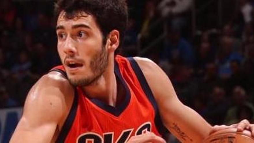 El baloncestista mallorquín Álex Abrines.