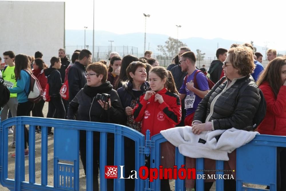 Final Regional de Cross Escolar: entrega de medallas