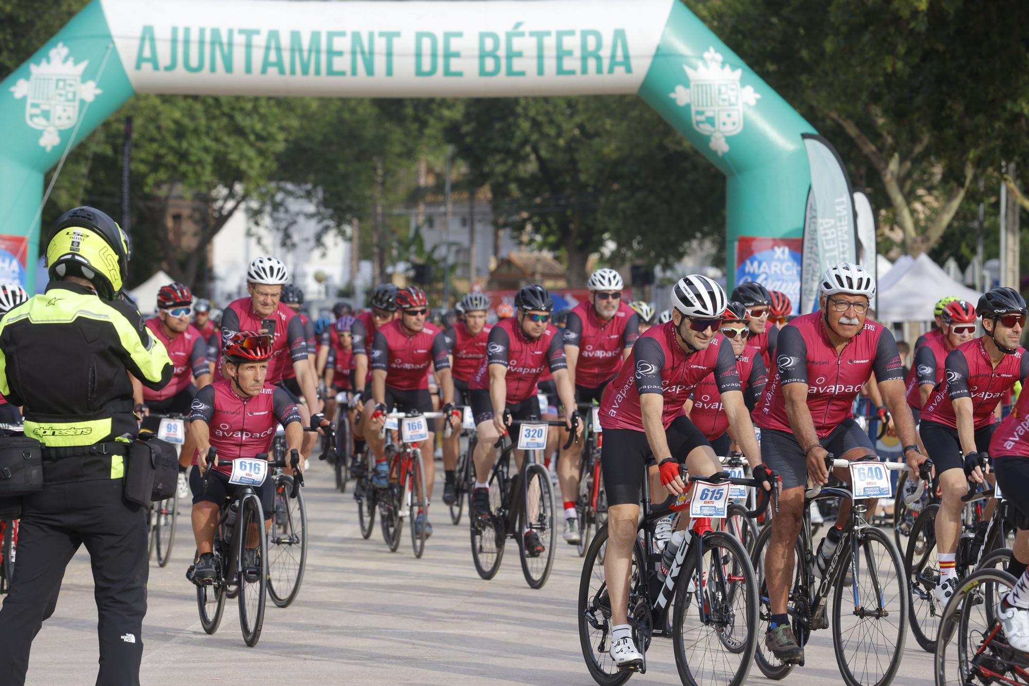 Búscate en la Marcha Cicloturista Avapace en Bétera