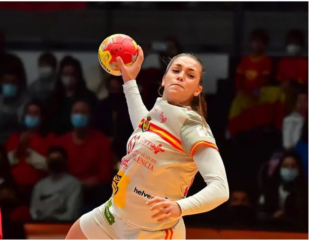 Paula Arcos se dispone a debutar en el Campeonato de Europa