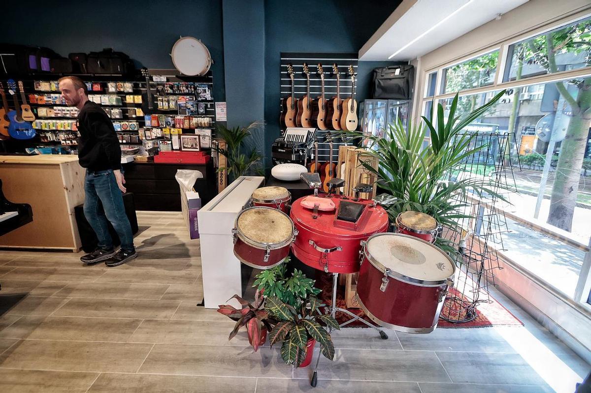 Musicanarias: uno de los comercios más antiguos de Santa Cruz de Tenerife