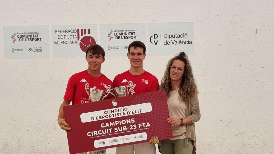 Miquel Soler d&#039;Oliva, campió del Circuit sub23 de raspall