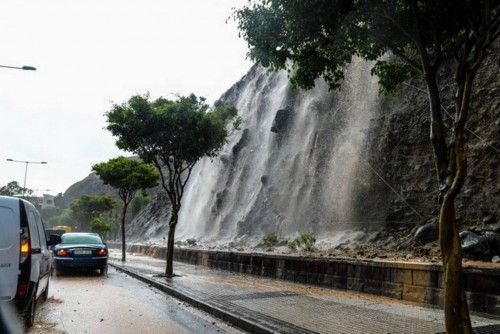 TEMPORAL LAS PALMAS DE GRAN CANARIA