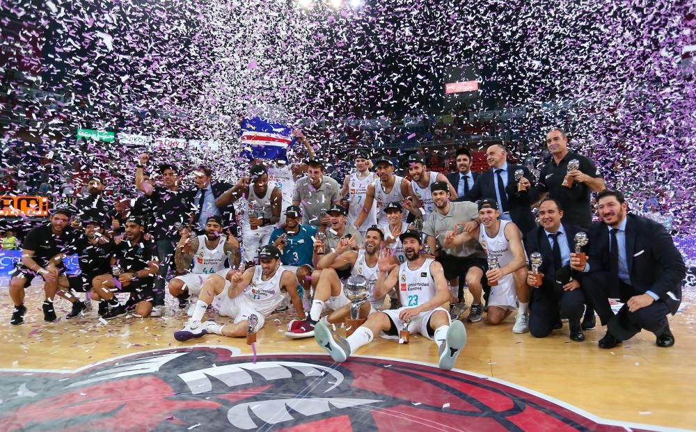 El Real Madrid, campeón de la Liga ACB