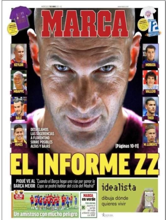 Portadas miércoles 7 de junio