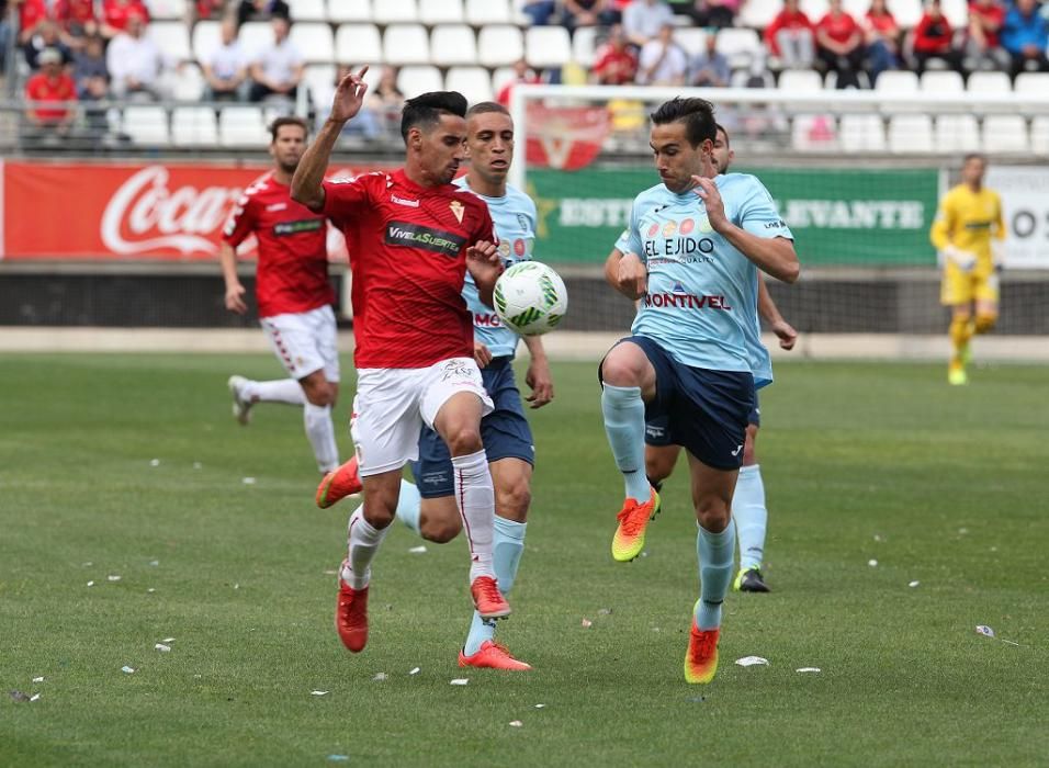 Fútbol: Real Murcia - Ejido