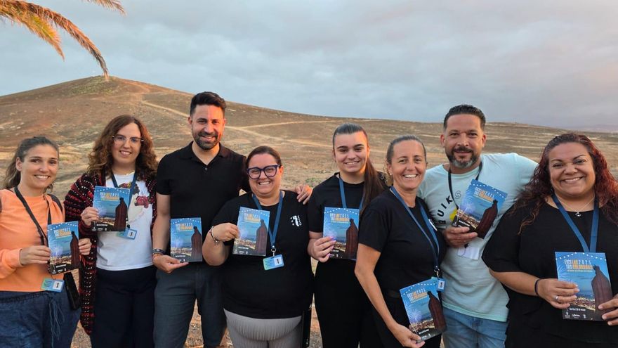 El barrio de Las Coloradas se prepara para sus fiestas en honor a la Virgen de Fátima
