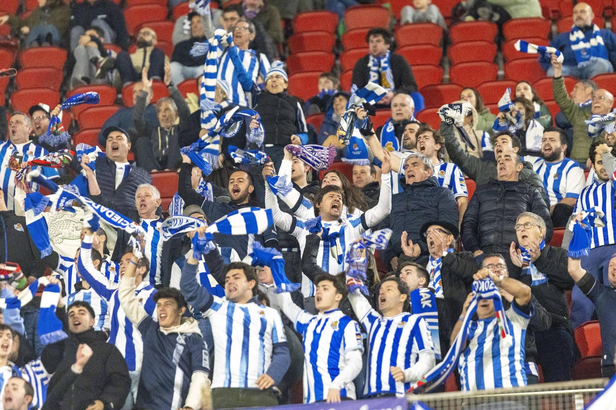 RCD Mallorca-Real Sociedad: Las mejores fotos de la semifinal de la Copa del Rey en Son Moix