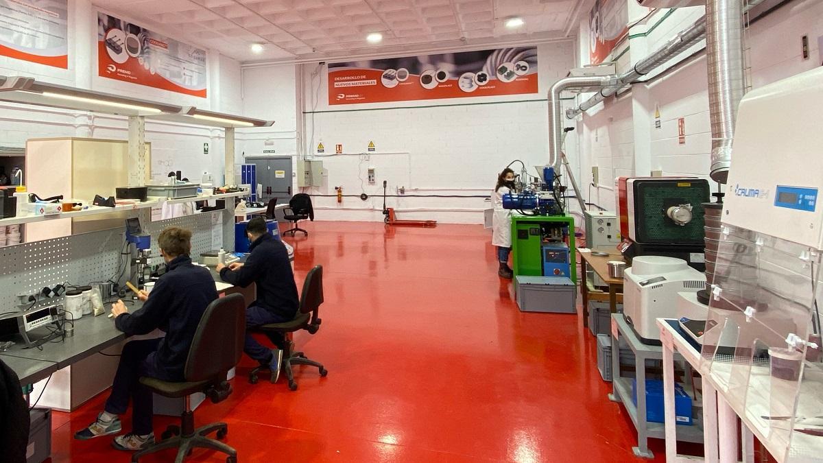 Instalaciones del grupo Premo en el PTA de Málaga