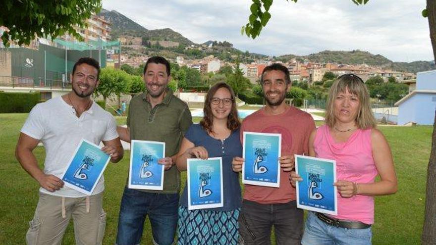 Presentació de la campanya «Salut a l&#039;estiu»