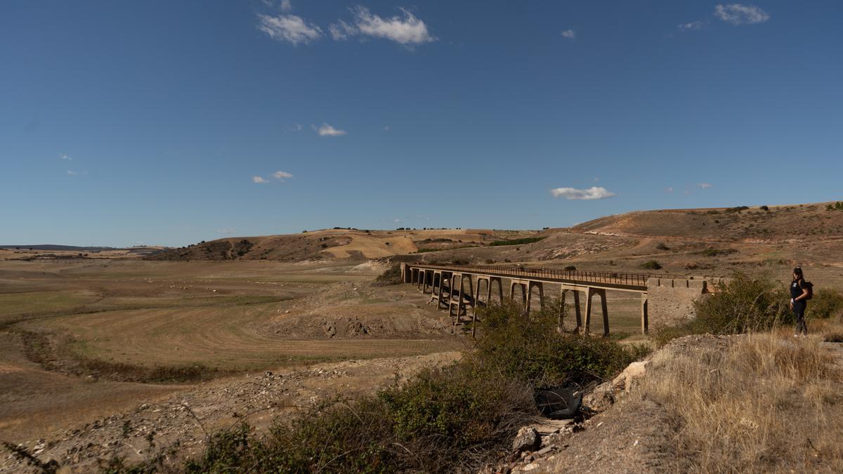 Situación actual del embalse de Ricobayo