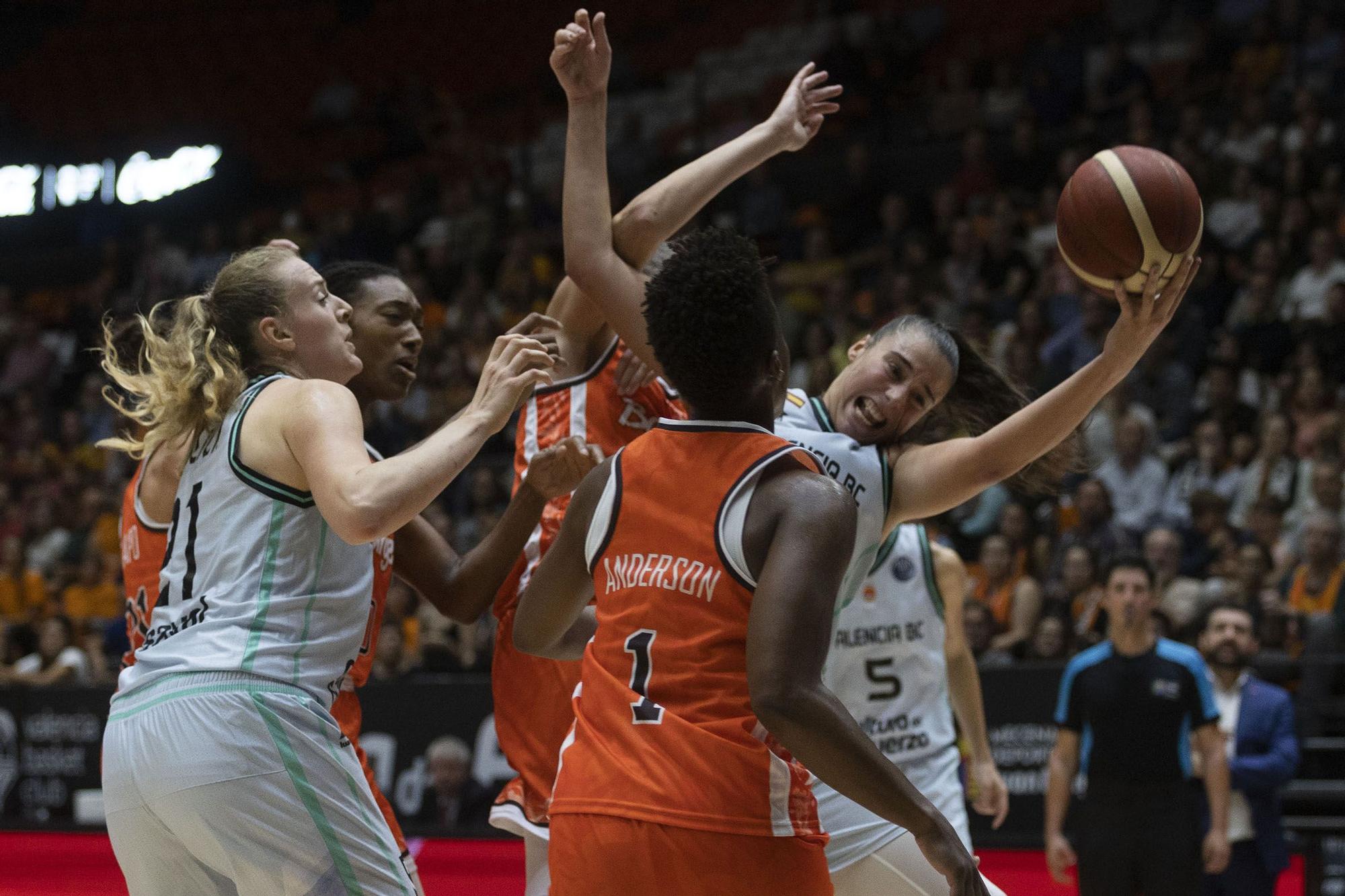 Partido Valencia Basket- Tango Bourges