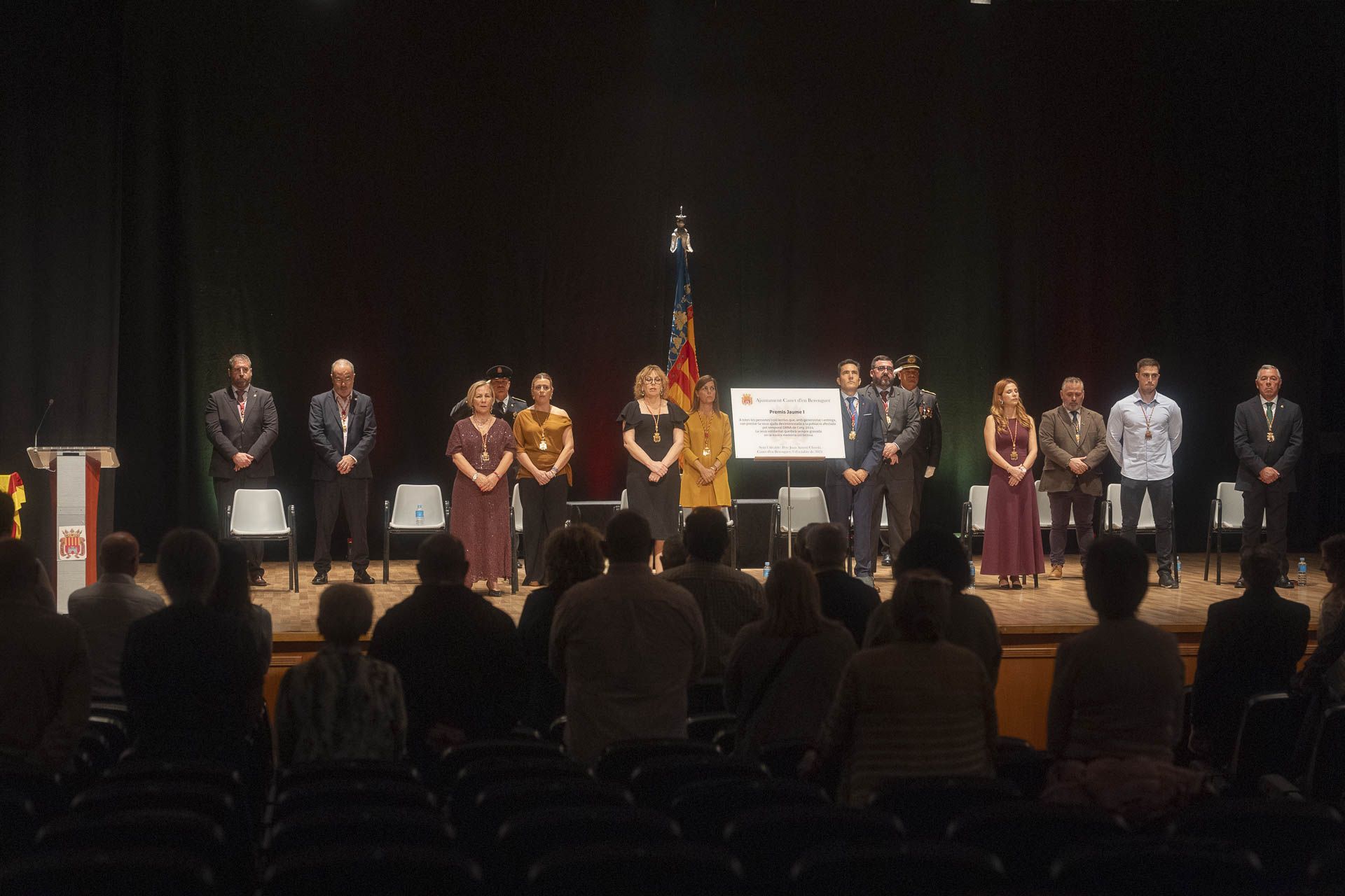 Premios Jaume I en Canet d'En Berenguer