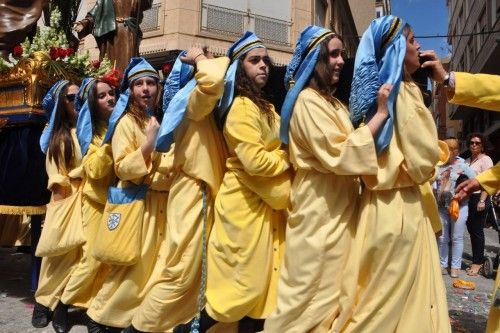 Procesión del Resucitado en Cieza 2014