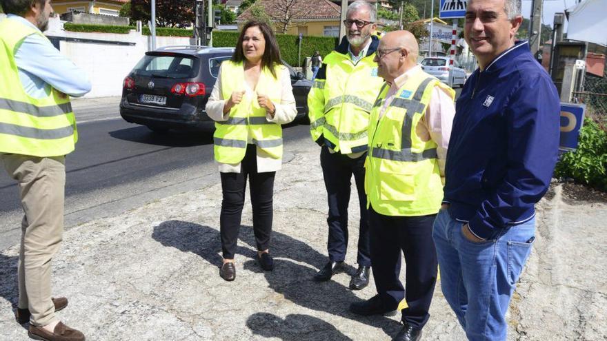 La Xunta invierte 335.000 euros en la seguridad viaria en carreteras de Cangas