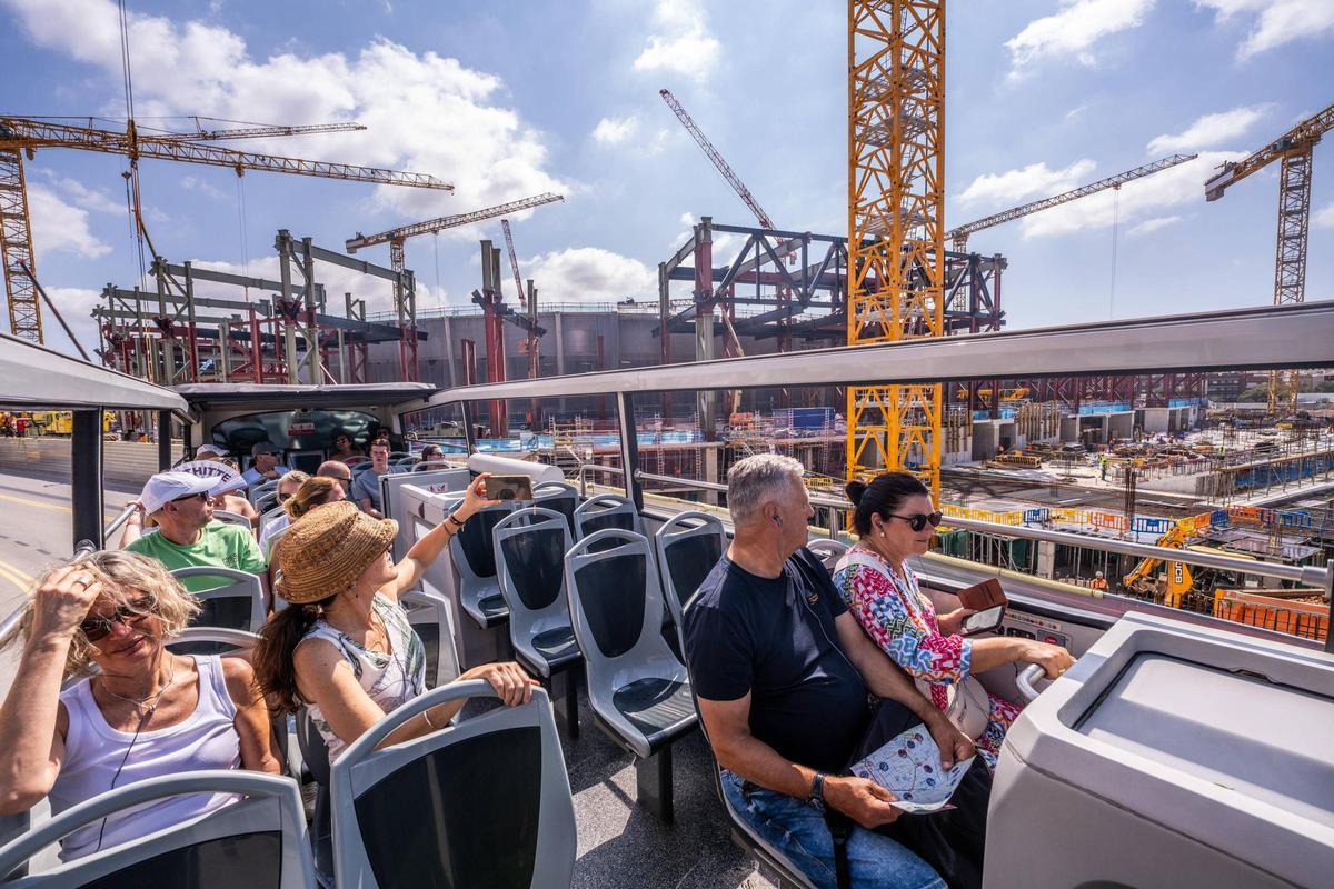 Un día en el Bus Turístic de Barcelona