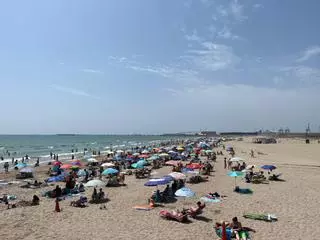 La playa del Port de Sagunt estrenará servicios este verano