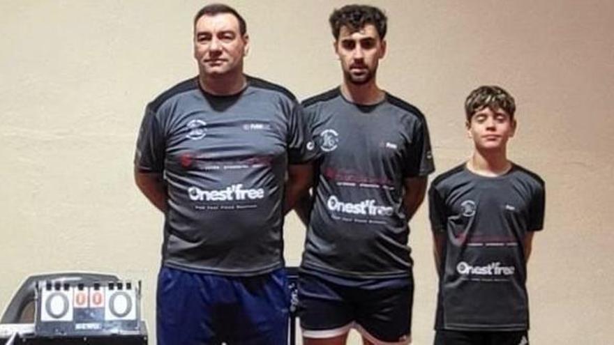 El Corriol Oliva TT B de 1ª Autonómica fue el único que triunfó