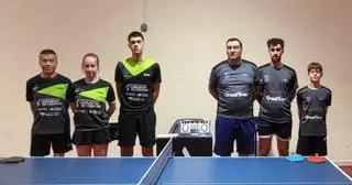 El Corriol Oliva Tennis Taula B de 1ª Autonómica se salva de una mala jornada