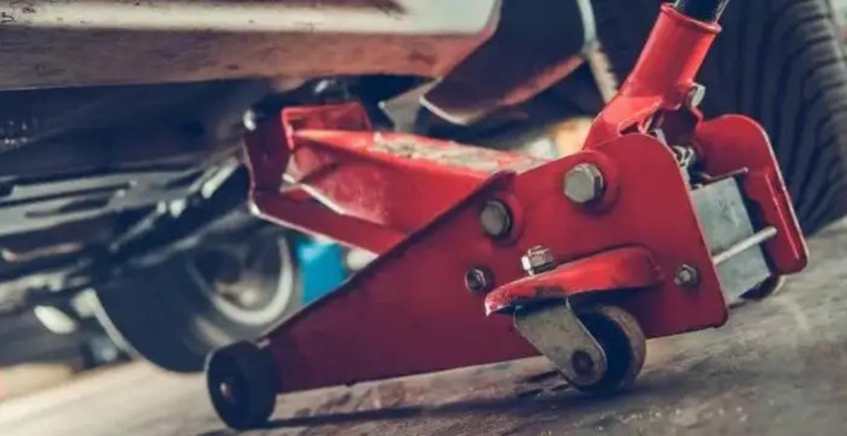 Un gato hidráulico, en una imagen de archivo.