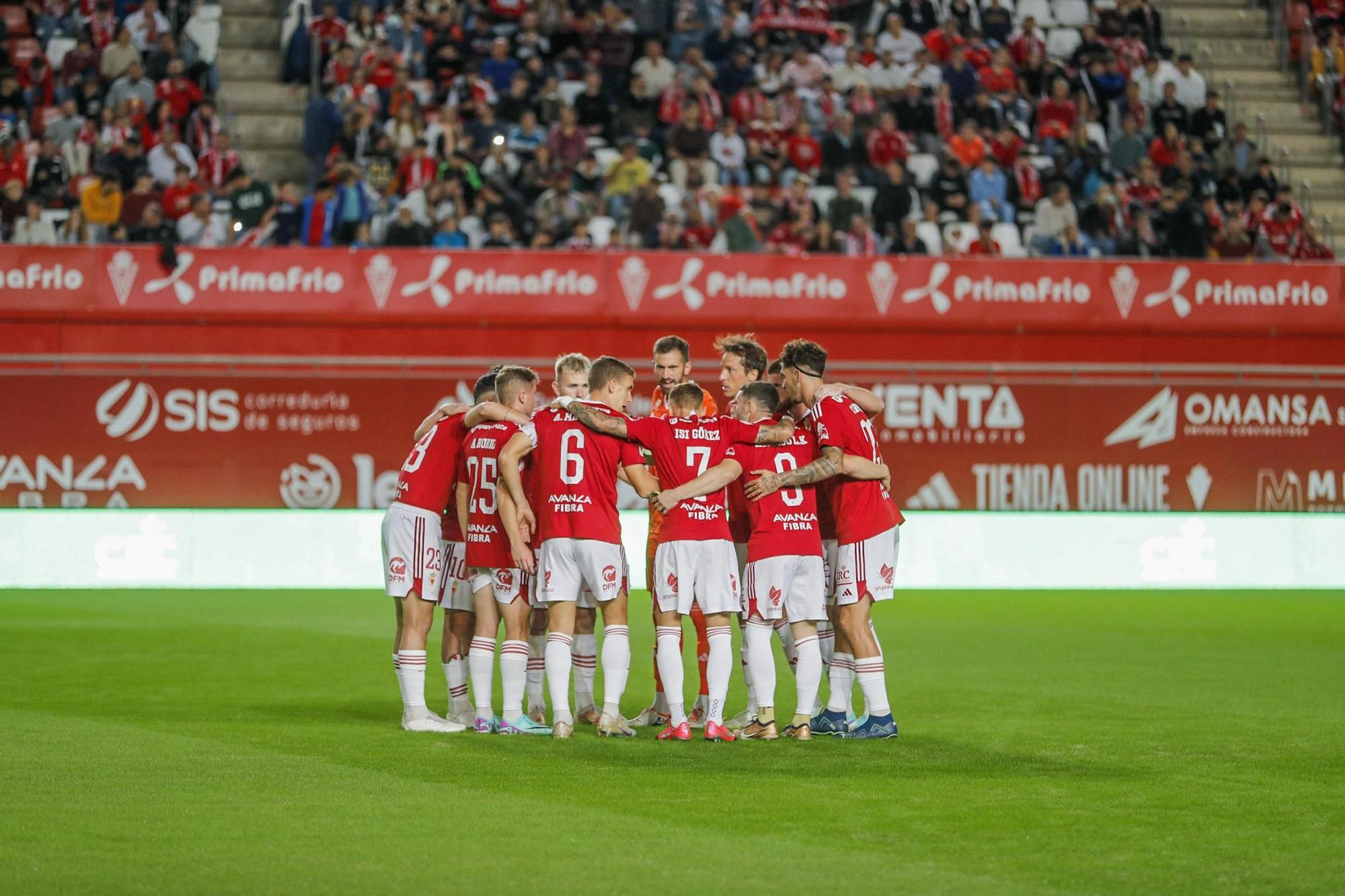 Real Murcia - Real Madrid Castilla en imágenes