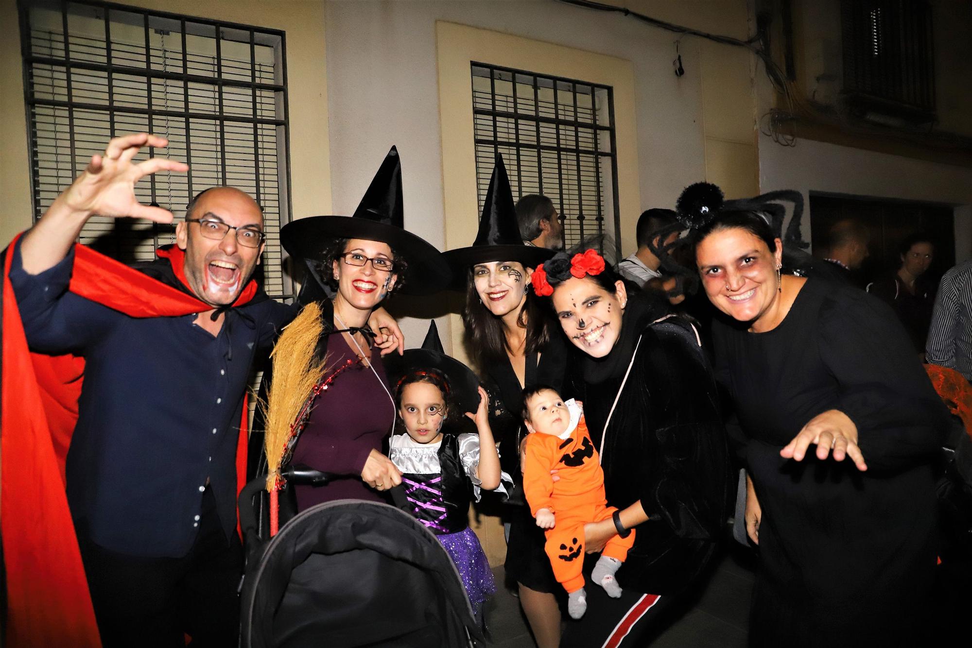 Halloween inunda el barrio de San Agustín