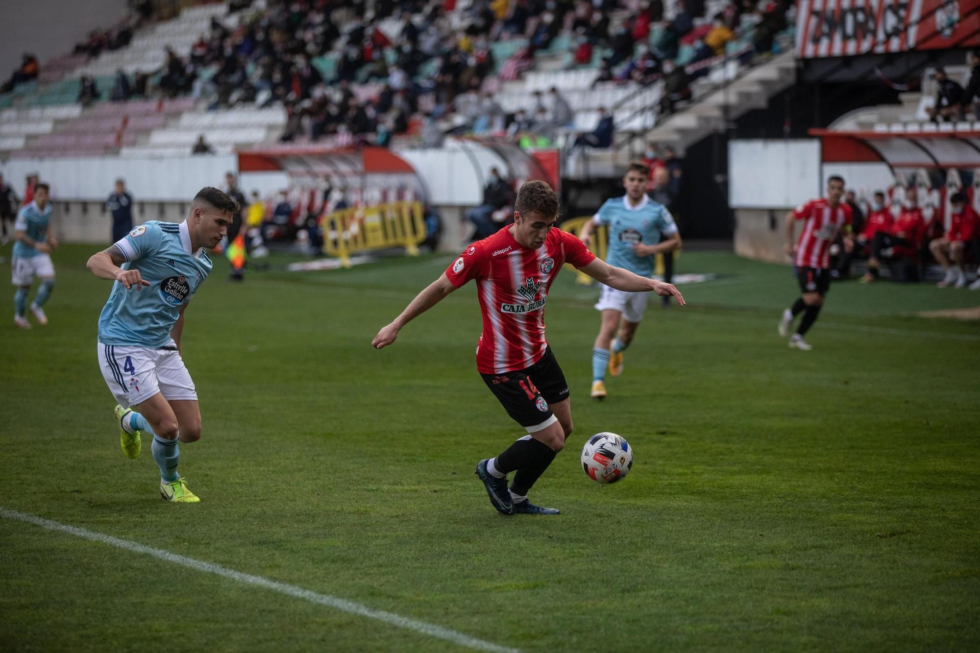 GALERÍA | Las mejores imágenes del partido entre el Zamora CF y el Celta de Vigo B