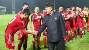 Kim Jon Un, líder de Corea del Norte