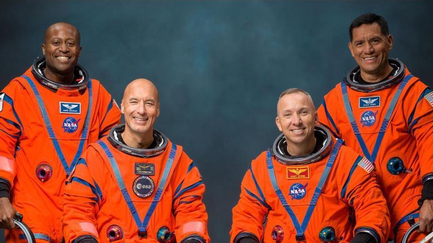 La NASA anuncia los cuatro astronautas que protago