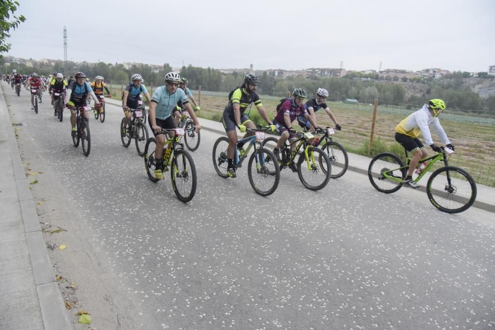 Selènika, marxa de resistència en BTT