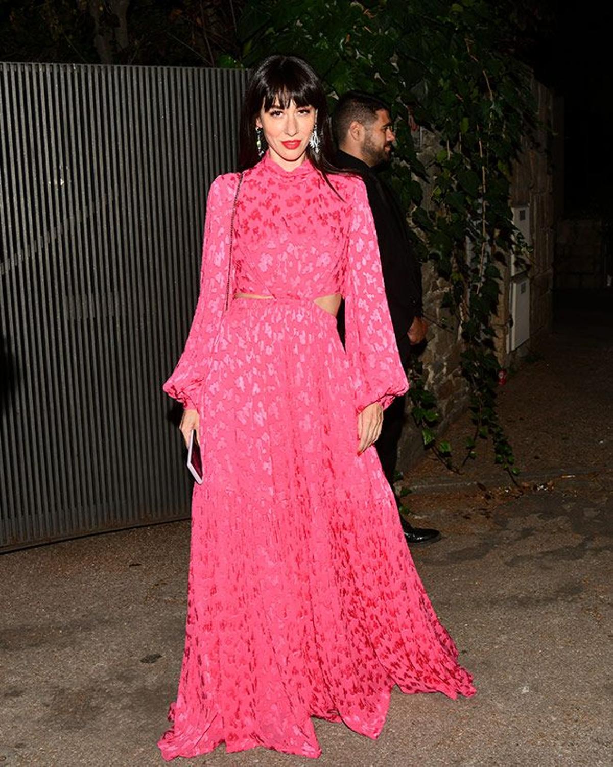 Nuria Ferviú en la fiesta Fiesta BAD BOY de Carolina Herrera