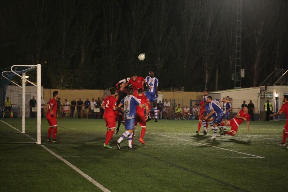 Fútbol - Copa del Rey: Lorca Deportiva vs Lorca FC