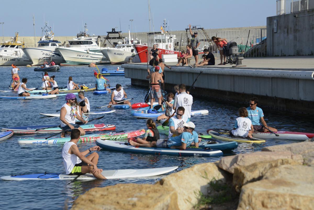 Blanes será la capital internacional del Paddle Surf con la Costa Brava Sup Race