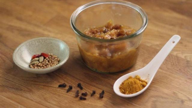 CHUTNEY DE ALBARICOQUE