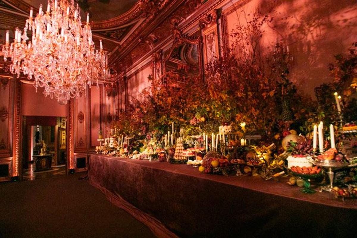 El catering de Medems para Dior