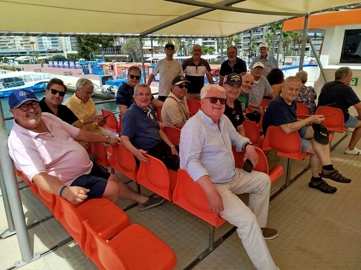 Viaje a la isla de Tabarca de la Promoción de Salesianos Elche