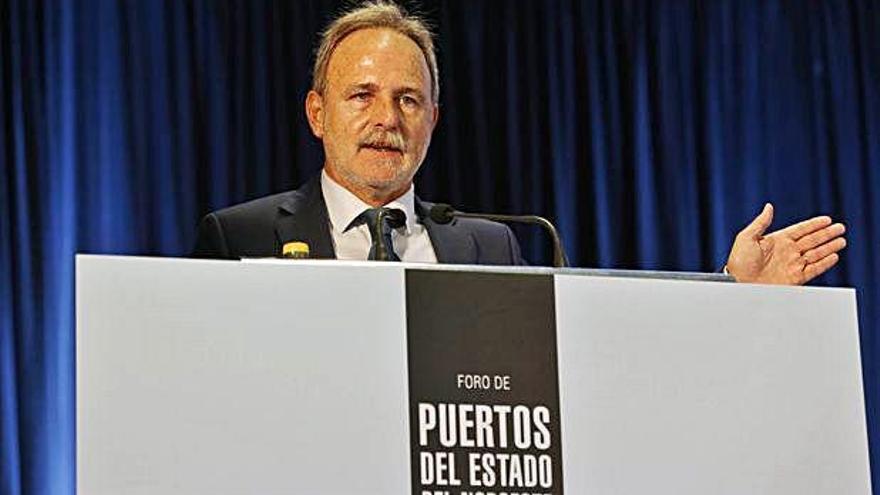 Salvador de la Encina, presidente de Puertos del Estado