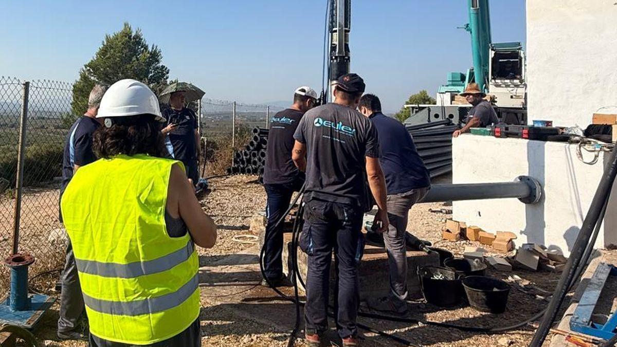 Una actuación de emergencia de 120.000 euros garantiza el suministro de agua en varios municipios de Castellón en pleno verano