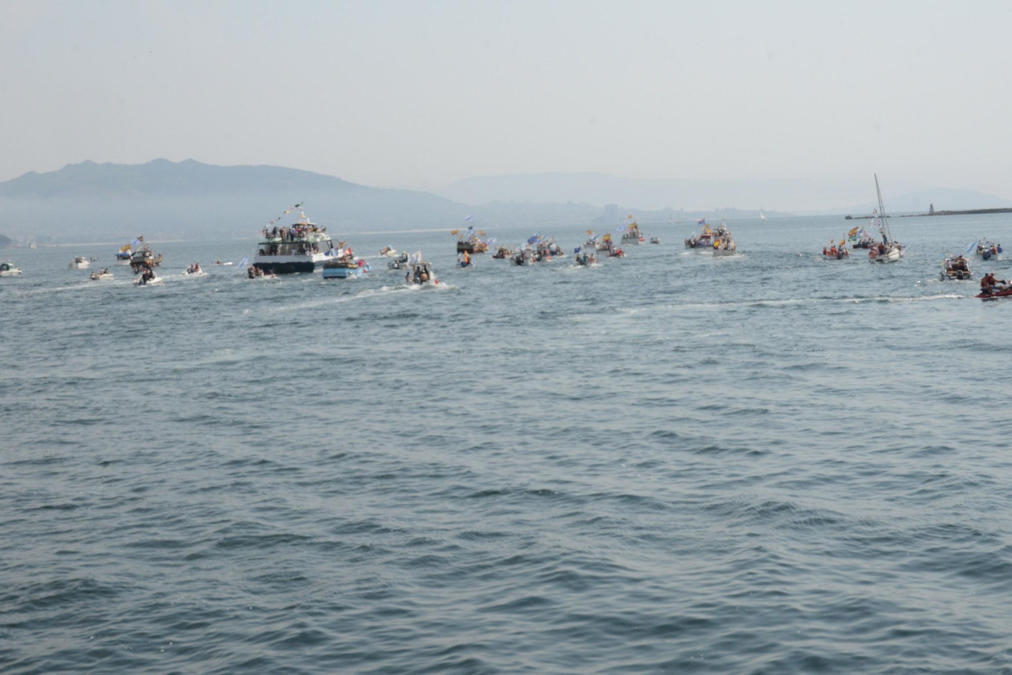 Las celebraciones de la Virgen de Carmen en Cangas