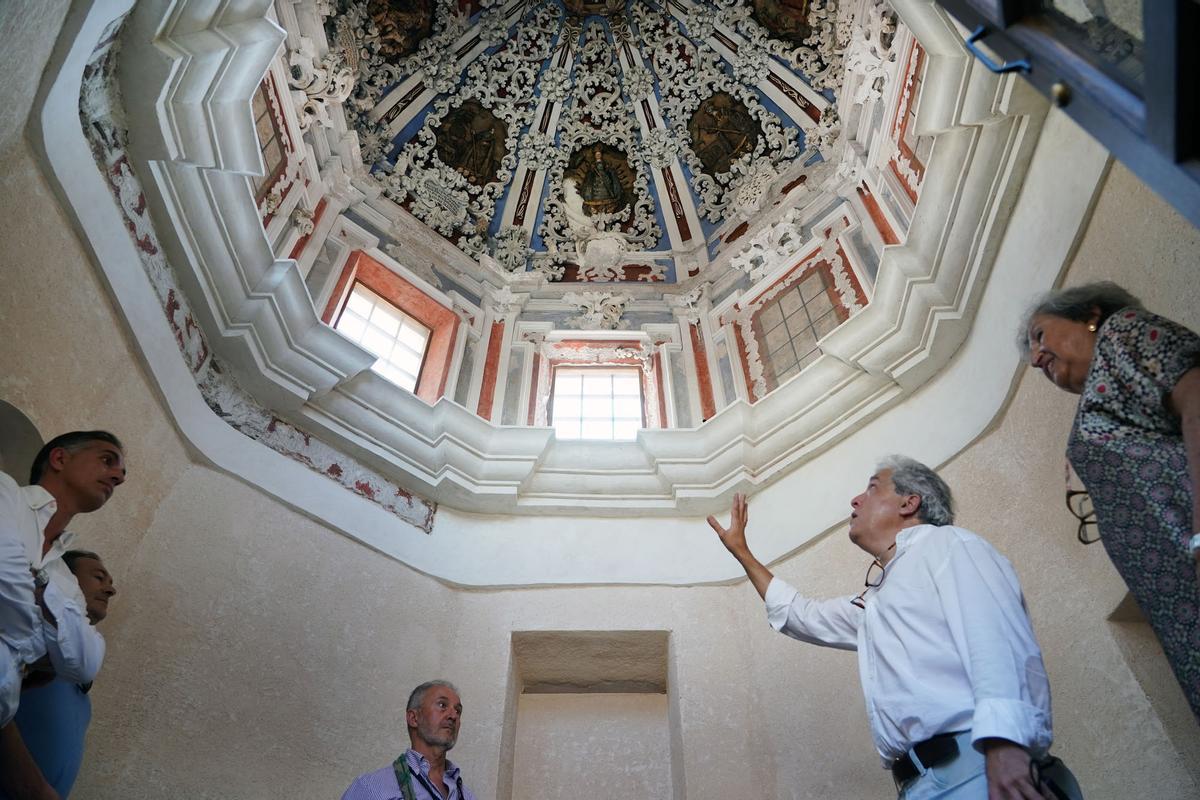 Recuperación y restauración del ‘Camarín de las Monjas’ en El Perchel.