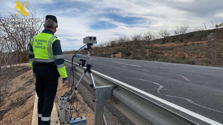 Situación &quot;caótica&quot; en la Unidad de Atestados de la Guardia Civil de Tráfico de Ibiza: Esta semana se queda bajo mínimos