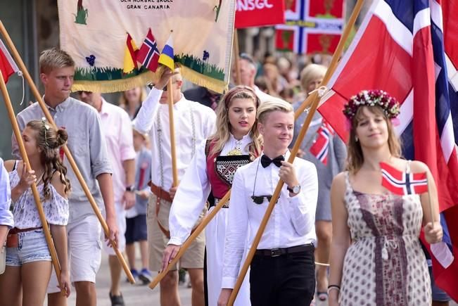 Día de Noruega en Anfi del Mar.