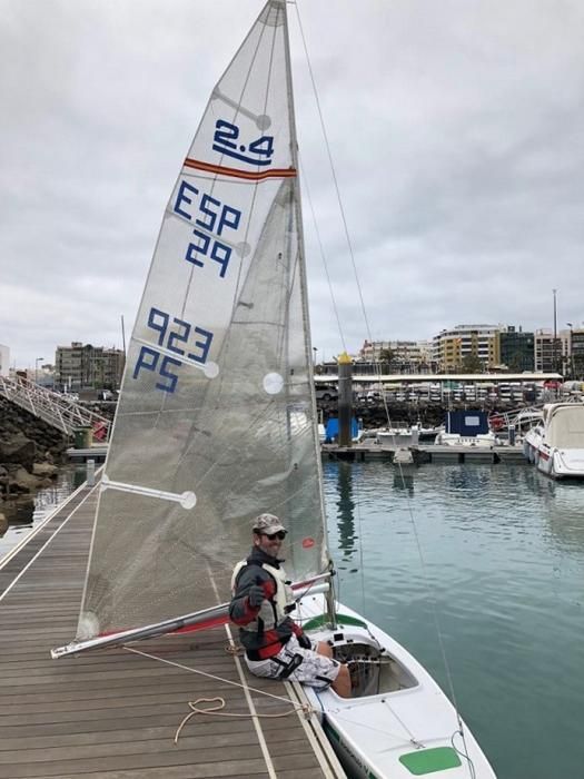 Regata solidaria a favor de la Fundación Alejandro Da Silva